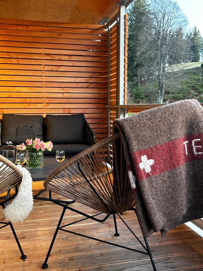 Feldberg Apartment - Direkt An Der Skipiste - Mit Sauna Exterior foto